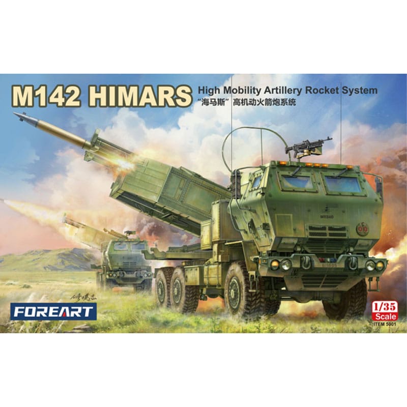 Foreart M142 'HIMARS' High Mobility Artillery Rocket System (1/35) FOR5001