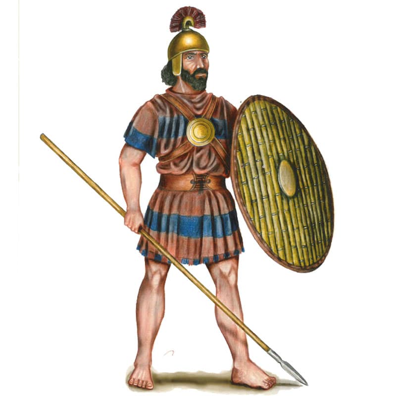 Hat Industrie Assyrian Allied/Auxiliary Infantry (1/72) 8121 Hat Industrie Assyrian Allied/Auxiliary Infantry (1/72) 8121