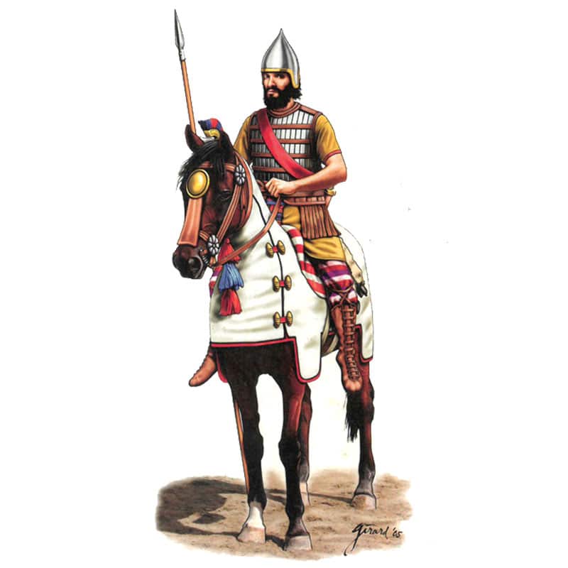 Hat Industrie Assyrian Cavalry (1/72) 8125 Hat Industrie Assyrian Cavalry (1/72) 8125