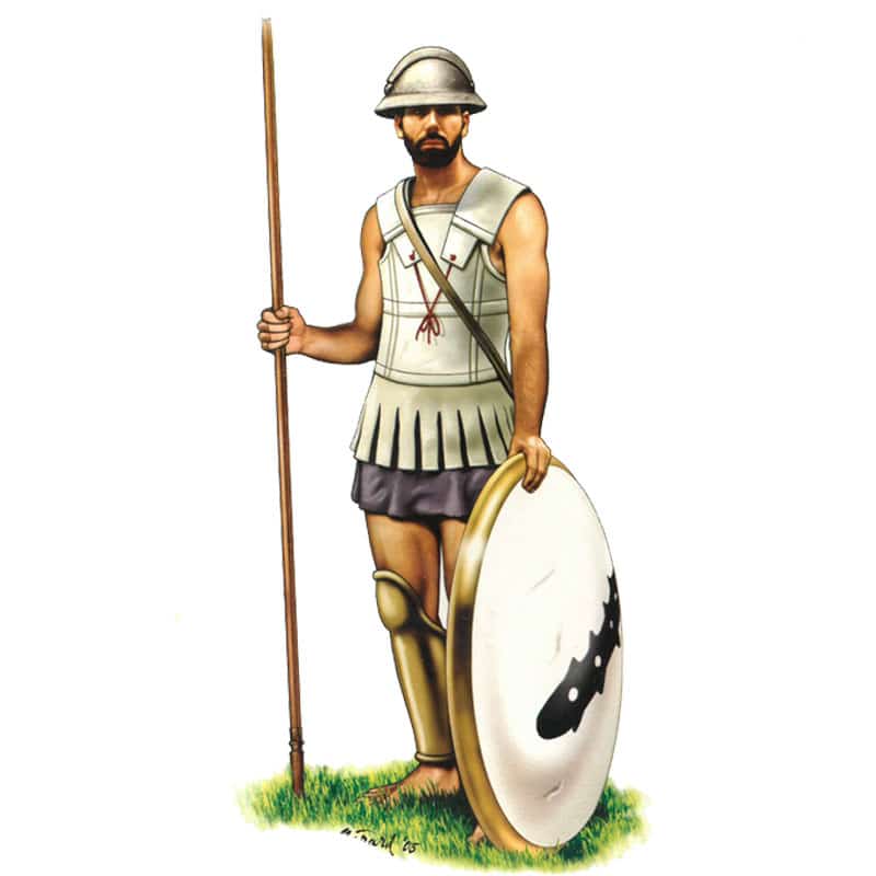 Hat Industrie Theban Army (1/72) 8129 Hat Industrie Theban Army (1/72) 8129