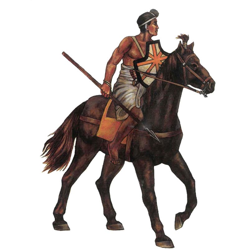 Hat Industrie Ancient Indian Cavalry (1/72) 8131 Hat Industrie Ancient Indian Cavalry (1/72) 8131