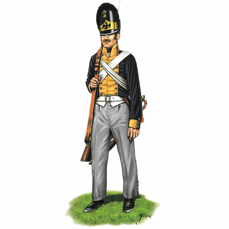 Hat Industrie Napoleonic 1806 Prussian Grenadiers (1/72) 8135 Hat Industrie Napoleonic 1806 Prussian Grenadiers (1/72) 8135