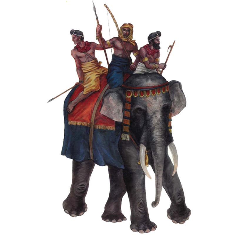 Hat Industrie Ancient Indian Elephant (1/72) 8142 Hat Industrie Ancient Indian Elephant (1/72) 8142