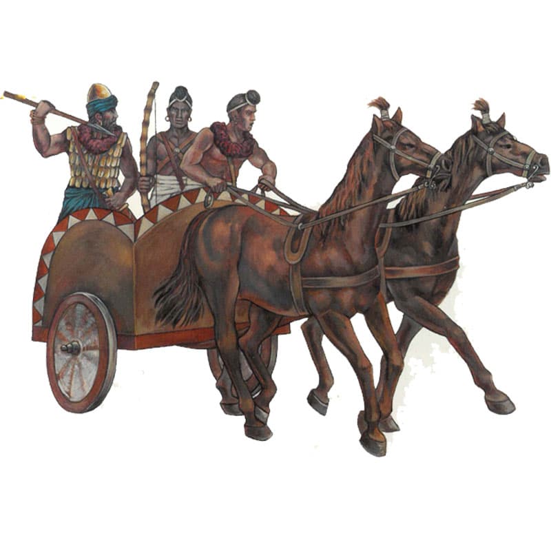 Hat Industrie Ancient Indian Chariot (1/72) 8143 Hat Industrie Ancient Indian Chariot (1/72) 8143