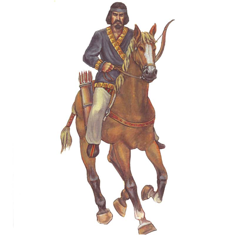 Hat Industrie Parthian Light Cavalry (1/72) 8144 Hat Industrie Parthian Light Cavalry (1/72) 8144