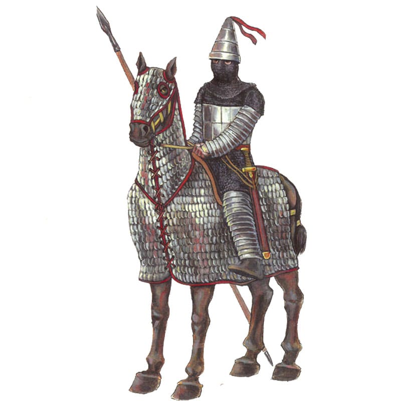 Hat Industrie Parthian Cataphracts (1/72) 8145 Hat Industrie Parthian Cataphracts (1/72) 8145