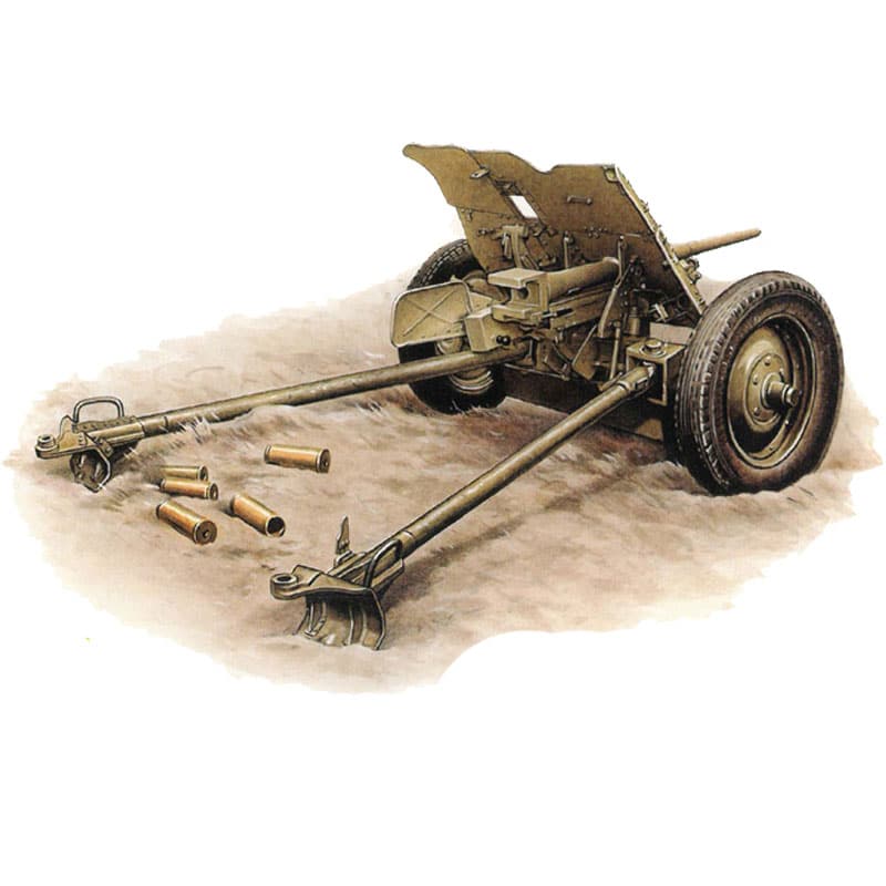 Hat Industrie WWII German Pak36 37mm AT gun (1/72) 8149 Hat Industrie WWII German Pak36 37mm AT gun (1/72) 8149