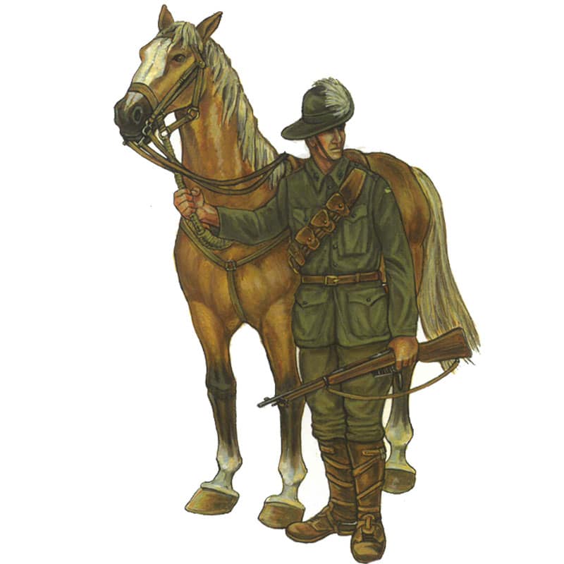 Hat Industrie Australian Light Horse (1/72) 8153 Hat Industrie Australian Light Horse (1/72) 8153