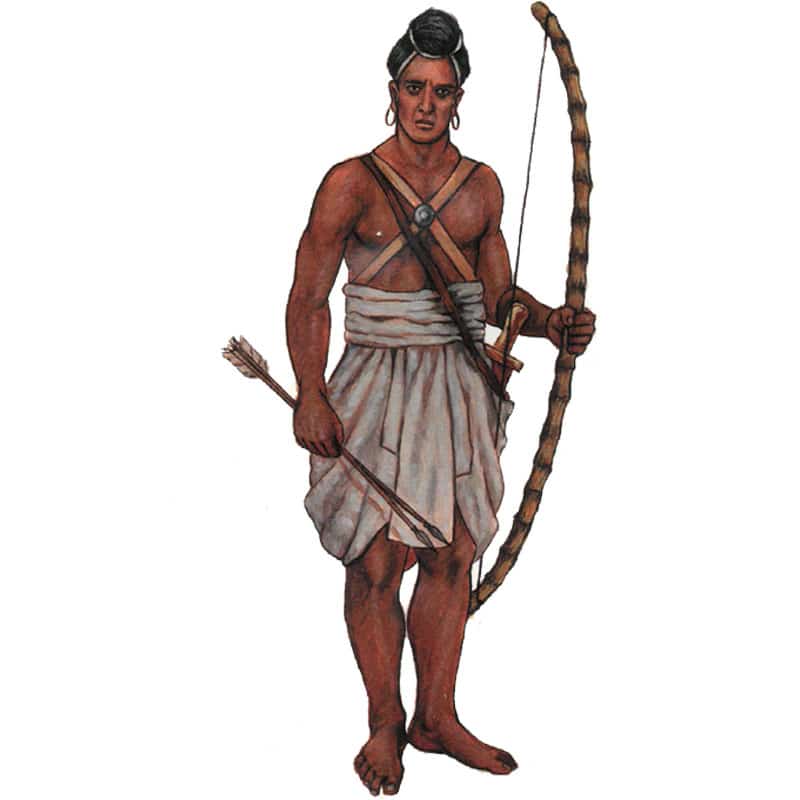 Hat Industrie Ancient Indian Infantry (1/72) 8154 Hat Industrie Ancient Indian Infantry (1/72) 8154