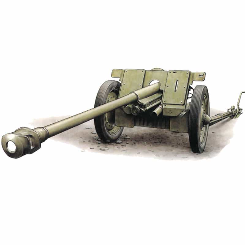 Hat Industrie German PaK 36(r) ATG (1/72) 8156 Hat Industrie German PaK 36(r) ATG (1/72) 8156