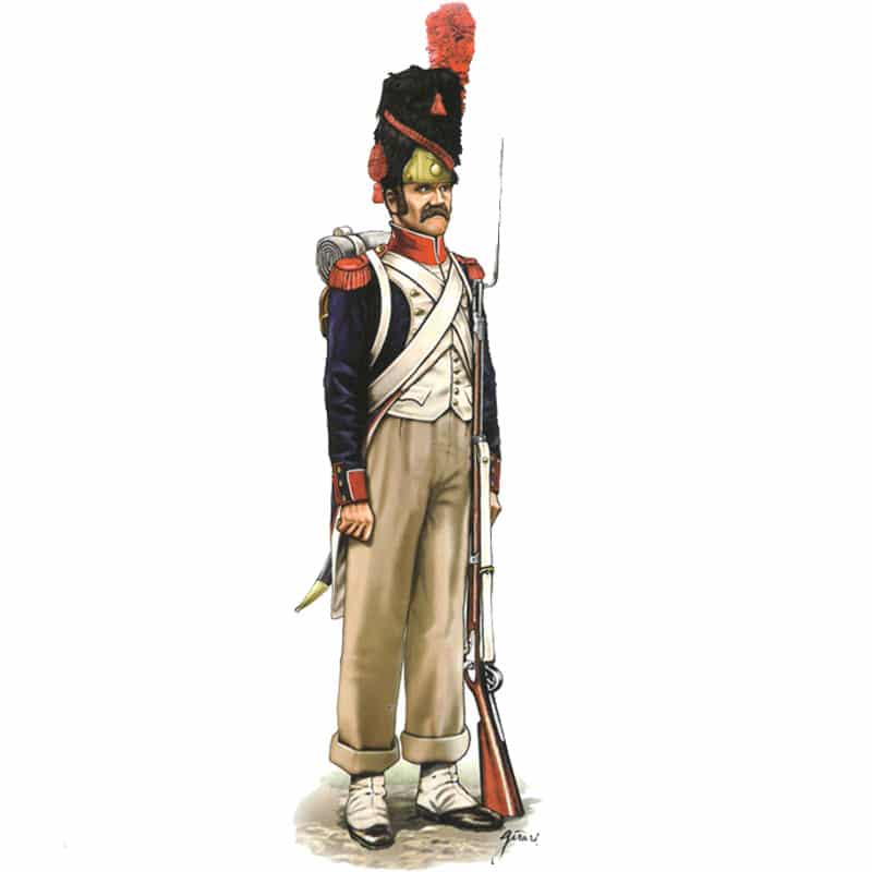 Hat Industrie Napoleonic French Line Grenadiers 1808-1812 (1/72) 8166 Hat Industrie Napoleonic French Line Grenadiers 1808-1812 (1/72) 8166