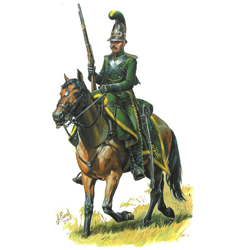 Hat Industrie Napoleonic Wurttemberg Cavalry (1/72) 8175 Hat Industrie Napoleonic Wurttemberg Cavalry (1/72) 8175