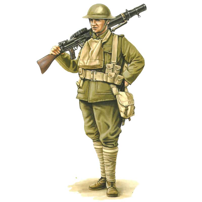 Hat Industrie WWI British Heavy Weapons (1/72) 8177 Hat Industrie WWI British Heavy Weapons (1/72) 8177