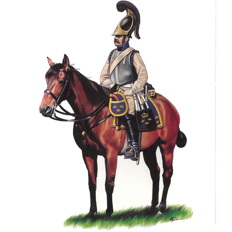 Hat Industrie Napoleonic Swedish Cavalry (1/72) 8178 Hat Industrie Napoleonic Swedish Cavalry (1/72) 8178