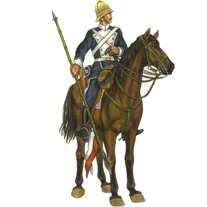 Hat Industrie Colonial Wars 17th British Lancers (1/72) 8181 Hat Industrie Colonial Wars 17th British Lancers (1/72) 8181