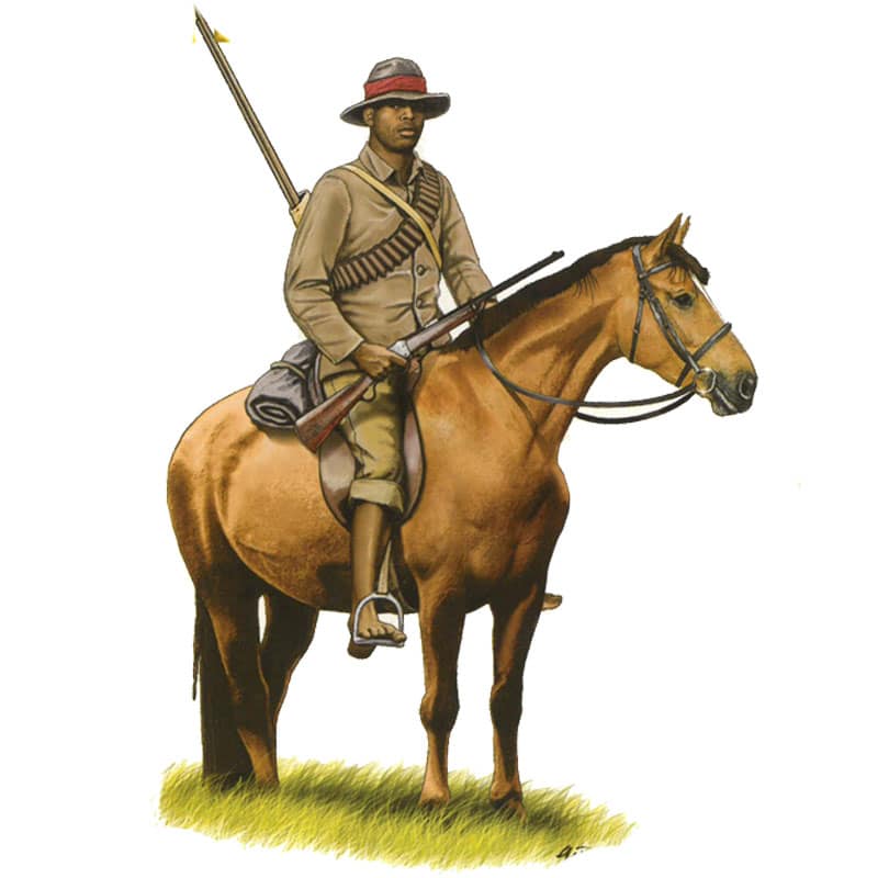 Hat Industrie Colonial Wars Natal Native Horse (1/72) 8182 Hat Industrie Colonial Wars Natal Native Horse (1/72) 8182