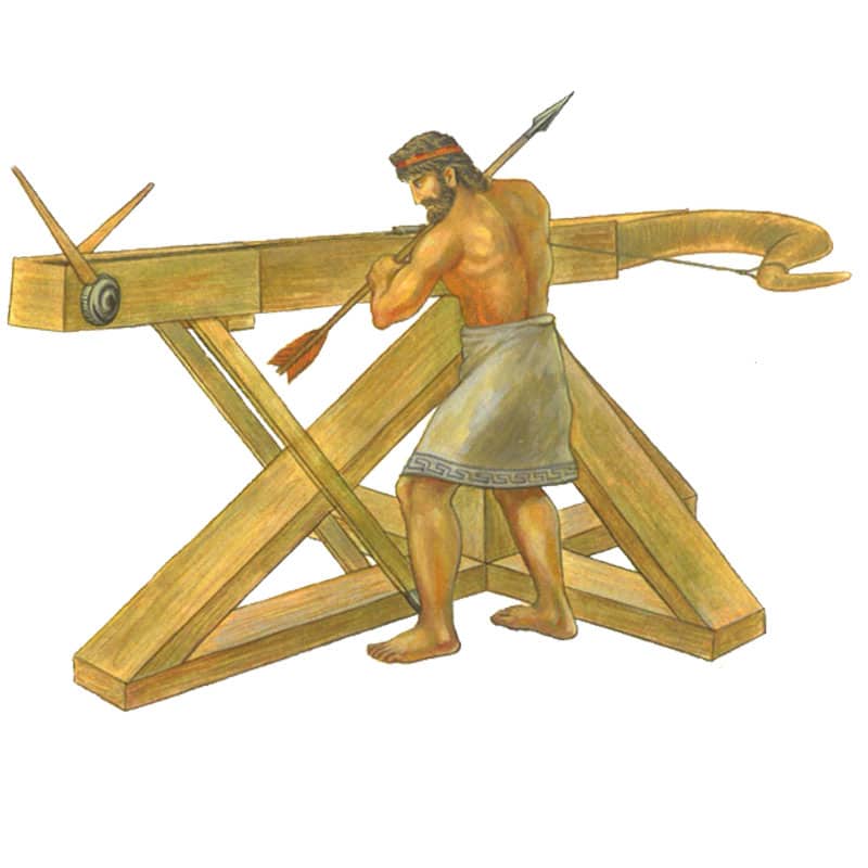 Hat Industrie Greek Catapult (1/72) 8184 Hat Industrie Greek Catapult (1/72) 8184