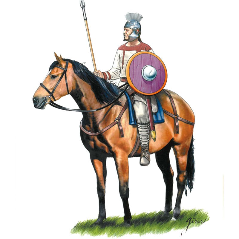 Hat Industrie Late Roman Cavalry (1/72) 8188 Hat Industrie Late Roman Cavalry (1/72) 8188