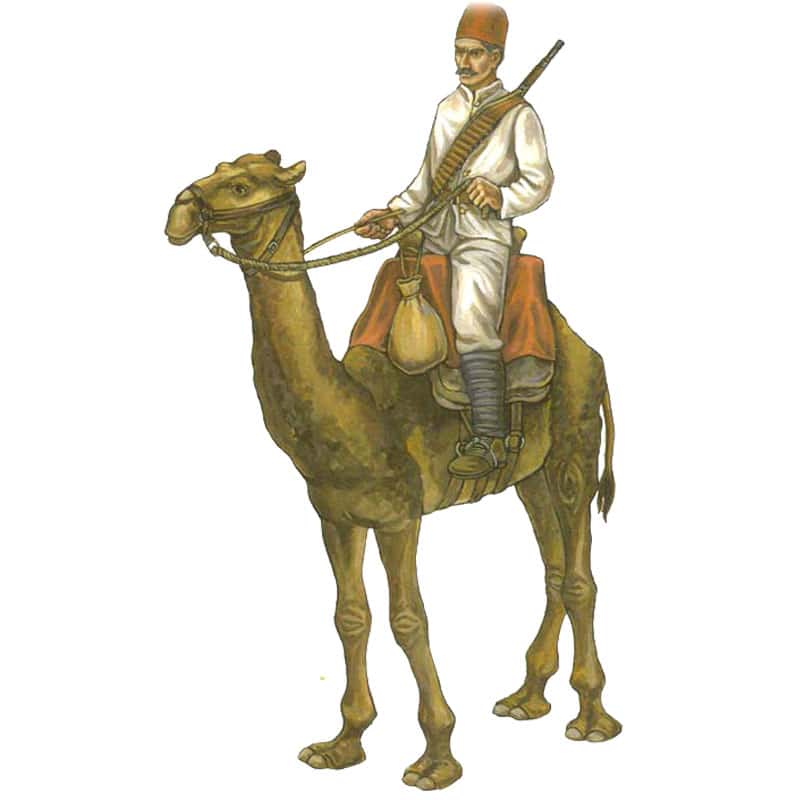 Hat Industrie Colonial Wars Egyptian Camelry (1/72) 8193 Hat Industrie Colonial Wars Egyptian Camelry (1/72) 8193