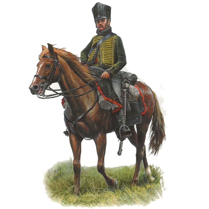 Hat Industrie Napoleonic 1808-1812 Prussian Hussars (1/72) 8197 Hat Industrie Napoleonic 1808-1812 Prussian Hussars (1/72) 8197