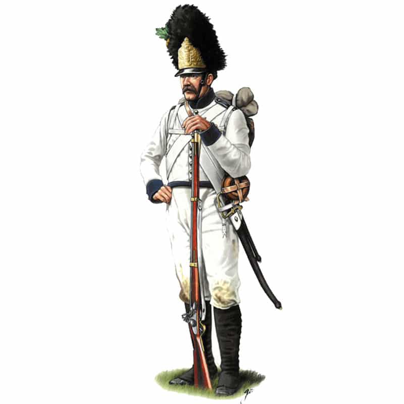 Hat Industrie Napoleonic Austrian Grenadiers (1/72) 8198 Hat Industrie Napoleonic Austrian Grenadiers (1/72) 8198
