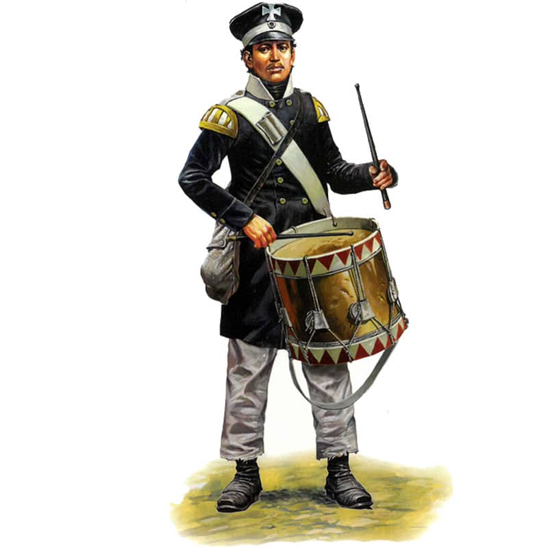 Hat Industrie Napoleonic Prussian Landwehr Action (1/72) 8310 Hat Industrie Napoleonic Prussian Landwehr Action (1/72) 8310