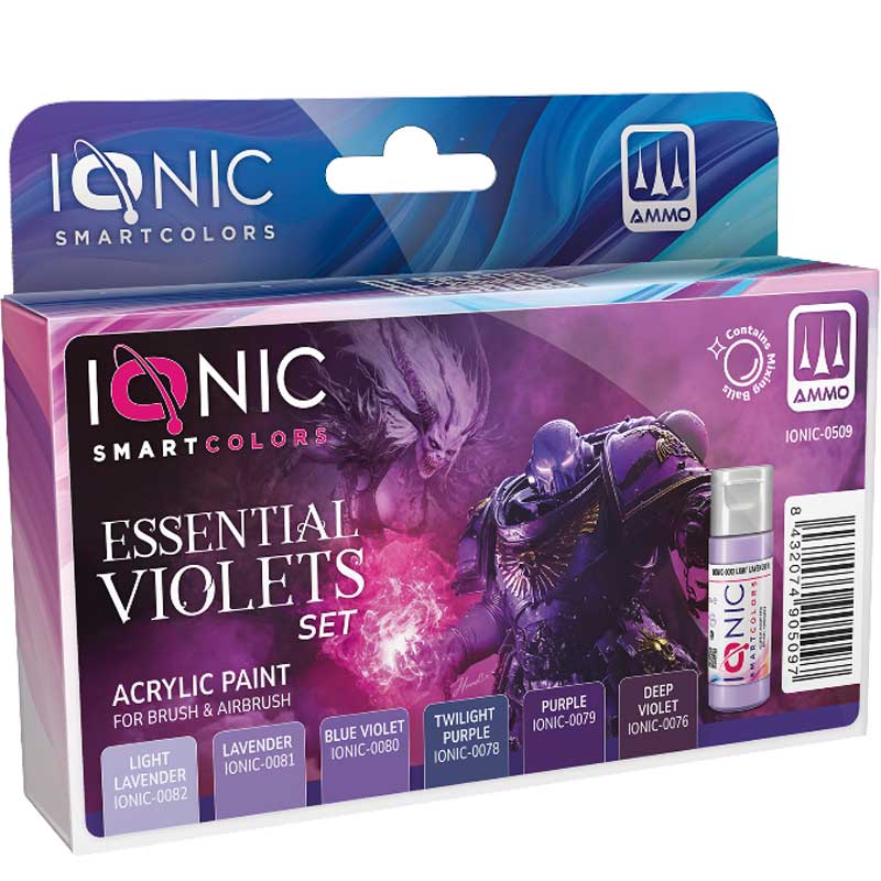 IONIC (Ammo) Essential Violets IONIC-0509 IONIC (Ammo) Essential Violets IONIC-0509