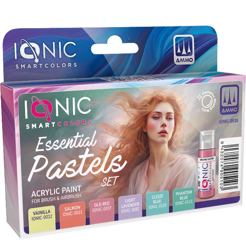 IONIC (Ammo) Essential Pastels IONIC-0510 IONIC (Ammo) Essential Pastels IONIC-0510