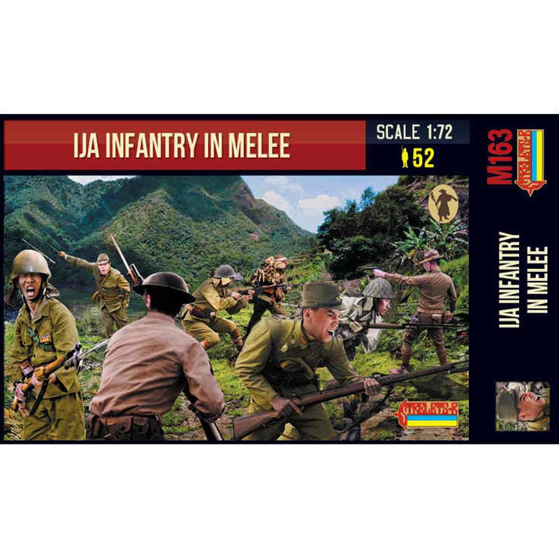 Strelets-R IJA Infantry In Melee (1/72) M163