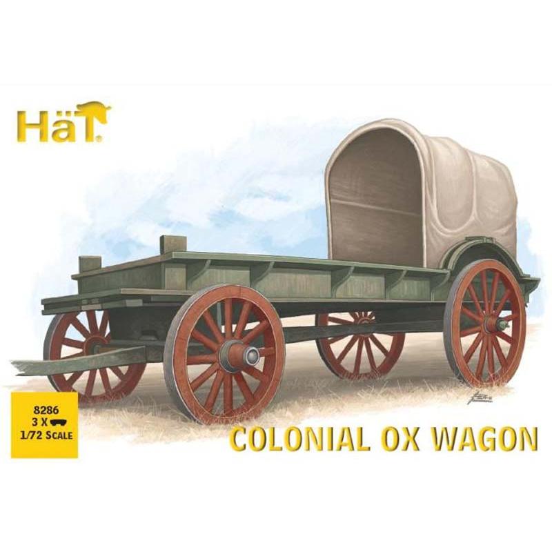 Hat Industrie Colonial Ox Wagon (1/72) 8286 Hat Industrie Colonial Ox Wagon (1/72) 8286