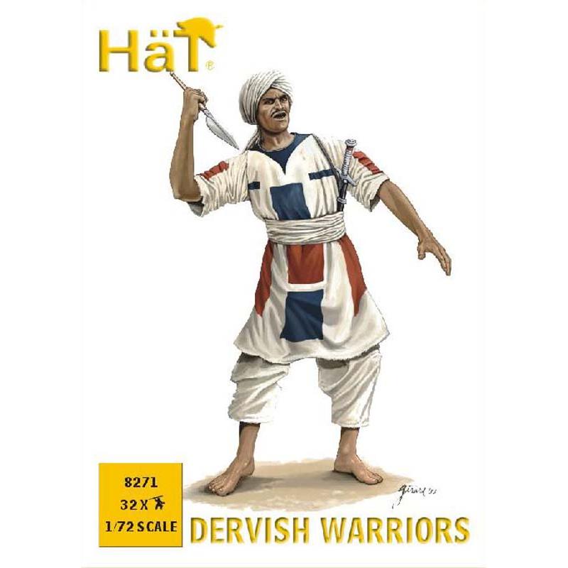Hat Industrie Colonial Wars Dervish Infantry (1/72) 8271 Hat Industrie Colonial Wars Dervish Infantry (1/72) 8271