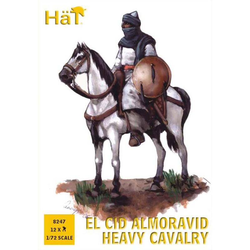Hat Industrie El Cid Almoravid Heavy Cavalry (1/72) 8247 Hat Industrie El Cid Almoravid Heavy Cavalry (1/72) 8247