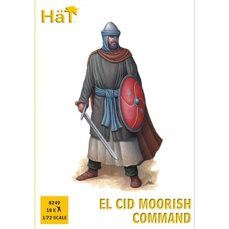Hat Industrie El Cid Moorish Command (1/72) 8249 Hat Industrie El Cid Moorish Command (1/72) 8249