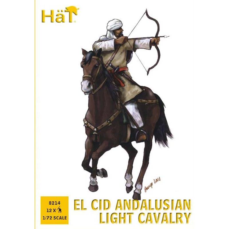 Hat Industrie El Cid Moorish Light Cavalry (1/72) 8214 Hat Industrie El Cid Moorish Light Cavalry (1/72) 8214