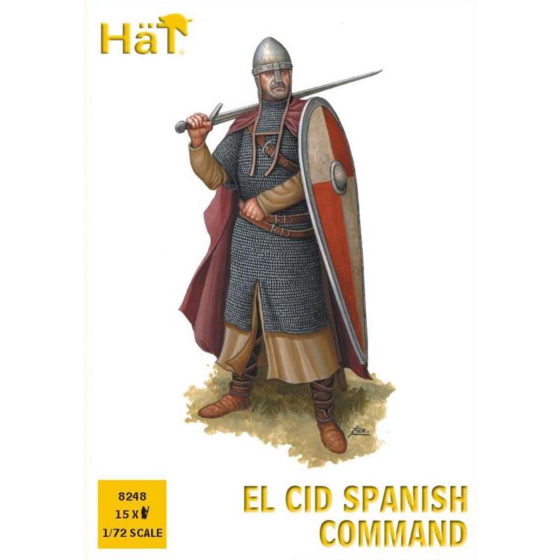 Hat Industrie El Cid Spanish Command (1/72) 8248 Hat Industrie El Cid Spanish Command (1/72) 8248