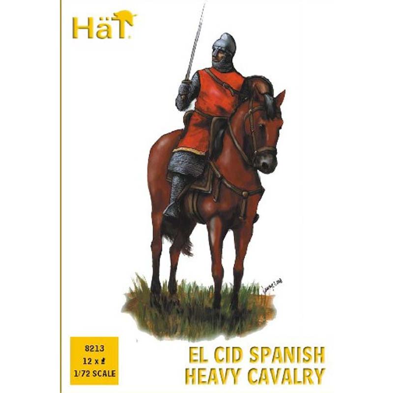Hat Industrie El Cid Spanish Heavy Cavalry (1/72) 8213 Hat Industrie El Cid Spanish Heavy Cavalry (1/72) 8213