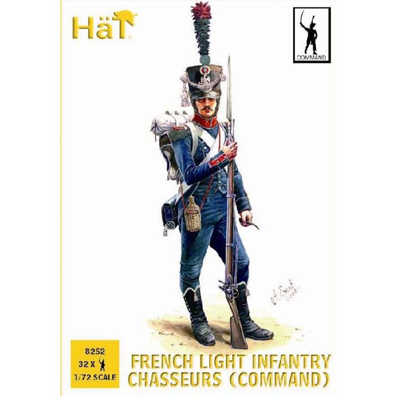 Hat Industrie Napoleonic French Light Inf Command (1/72) 8252 Hat Industrie Napoleonic French Light Inf Command (1/72) 8252