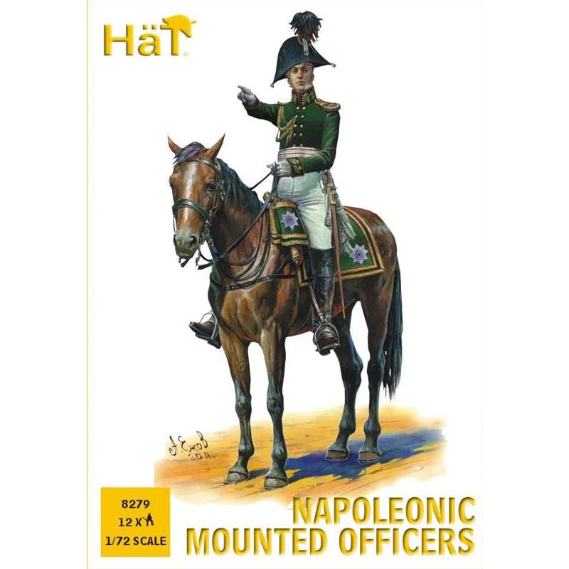 Hat Industrie Napoleonic Mounted Command (1/72) 8279 Hat Industrie Napoleonic Mounted Command (1/72) 8279