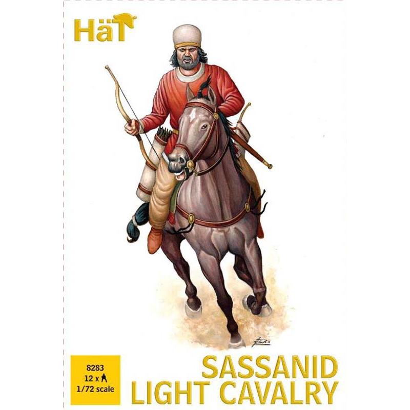 Hat Industrie Sassanid Light Cavalry (1/72) 8283 Hat Industrie Sassanid Light Cavalry (1/72) 8283