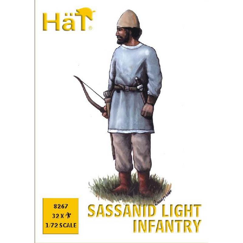 Hat Industrie Sassanid Light Infantry (1/72) 8267 Hat Industrie Sassanid Light Infantry (1/72) 8267