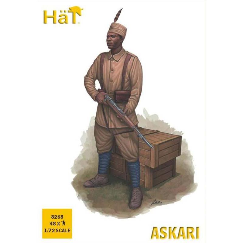 Hat Industrie WWI Askari (1/72) 8268 Hat Industrie WWI Askari (1/72) 8268