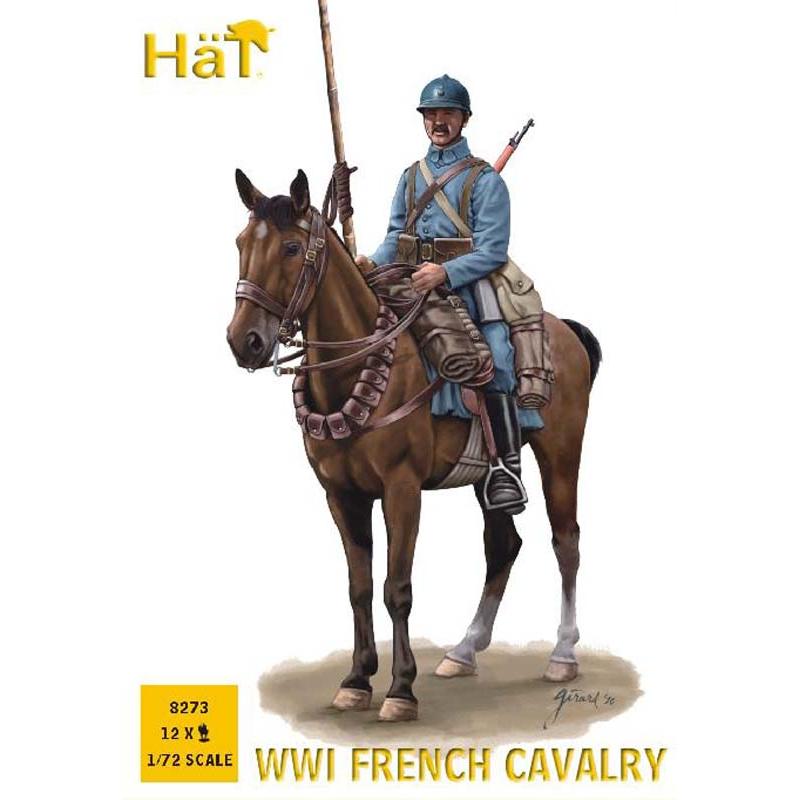 Hat Industrie WWI French Cavalry (1/72) 8273 Hat Industrie WWI French Cavalry (1/72) 8273