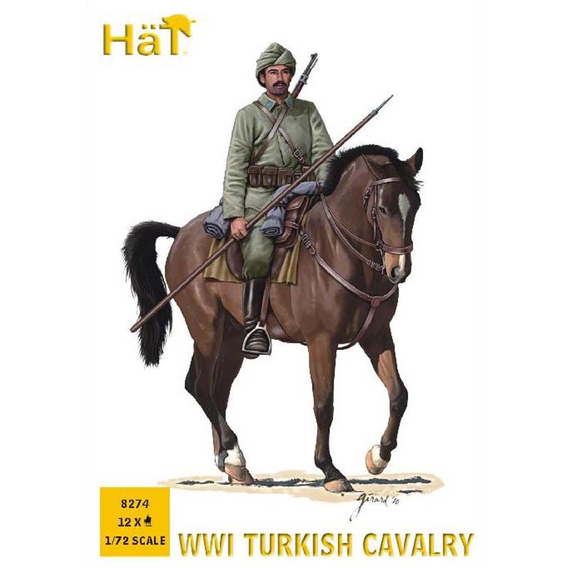 Hat Industrie WWI Turkish Cavalry (1/72) 8274 Hat Industrie WWI Turkish Cavalry (1/72) 8274