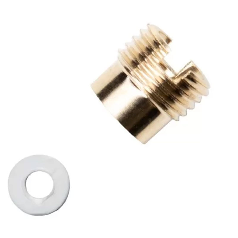 Harder & Steenbeck PTFE Needle Seal & Screw 702331 Harder & Steenbeck PTFE Needle Seal & Screw 702331