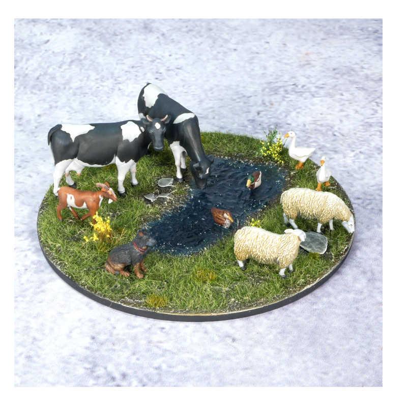 The Tabletop Workshop Farm Animals (1/72) 20EXTFARMA The Tabletop Workshop Farm Animals (1/72) 20EXTFARMA