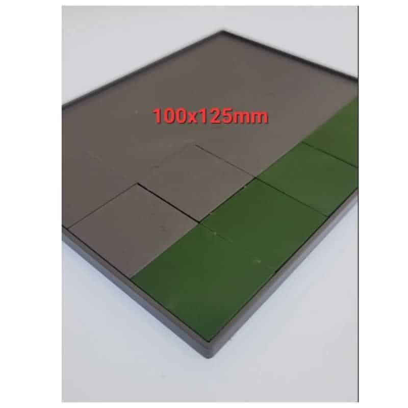 The Tabletop Workshop Movement Tray (2pk) (100mm x 125mm) SK100150MOVGYBL