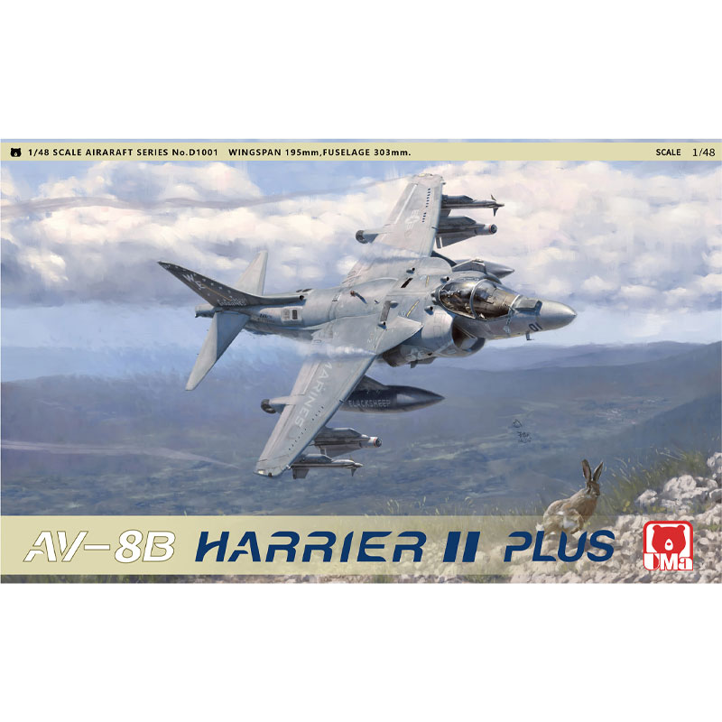Uma AV-8B Harrier II Plus (1/48) D1001