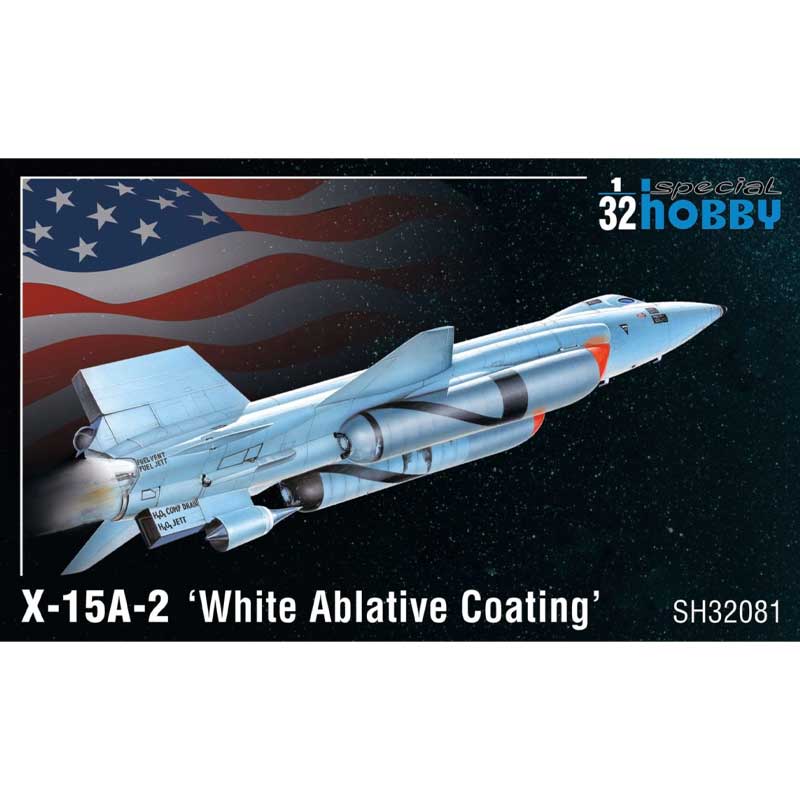 Special Hobby American X-15A-2 "White Ablative Coating" (1/32) (North) SH32081 Special Hobby American X-15A-2 "White Ablative Coating" (1/32) (North) SH32081