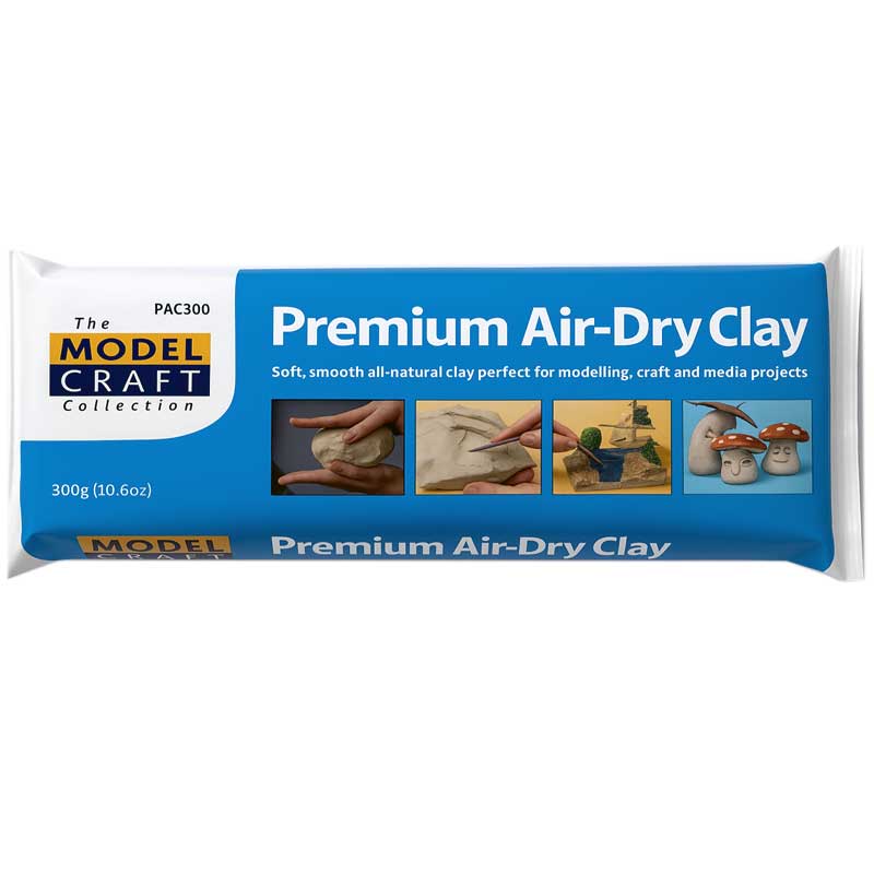 Modelcraft Premium Air-Dry Clay PAC300 Modelcraft Premium Air-Dry Clay PAC300