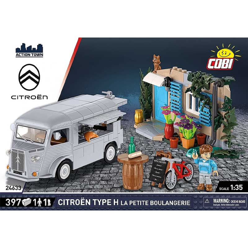 COBI Citroen Type H 397pcs (1/35) COBI-24633